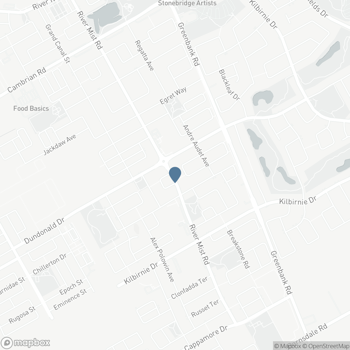 2486 RIVER MIST ROAD, Ottawa, Ontario K2J 5Z1